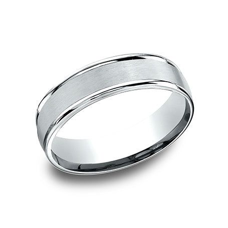 Load image 1 in gallery view. Wedding Rings COBALT CHROME 6mm RECF7602SCC