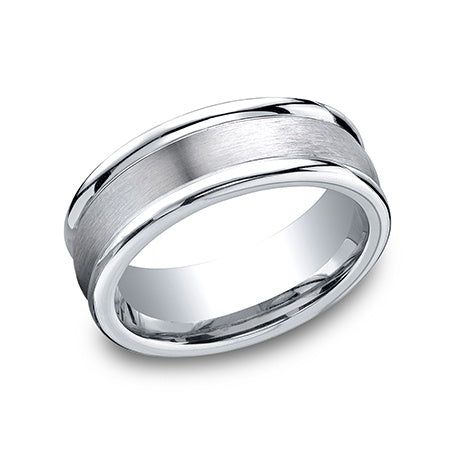 Wedding Rings COBALT CHROME 8.0 DESIGN