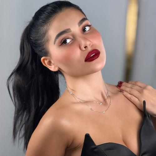 Load image 1 in gallery view. Diamond Jewelry Collections 14K White Diamond By-Yard 0.50 ctw