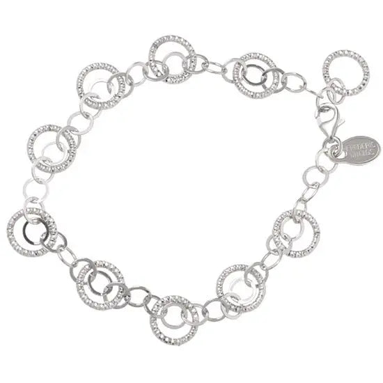 STERLING SILVER KINSHIP BRACELET - Farsi Jewelers