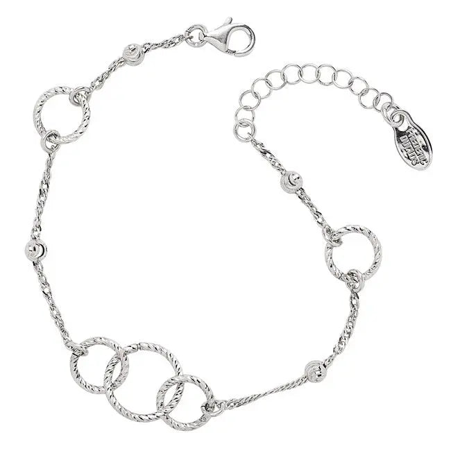 STERLING SILVER O-MAZING BRACELET - Farsi Jewelers