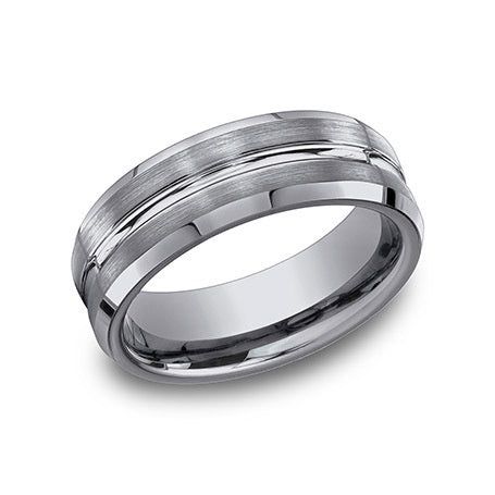 Wedding Rings TUNGSTEN 7.0MM