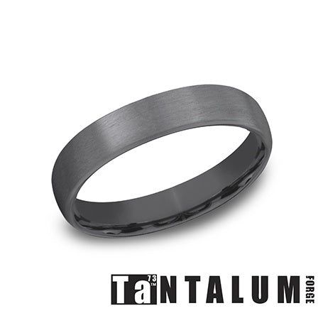 Tantalum 4.5mm Euro Fit All Satin Finish - Farsi Jewelers