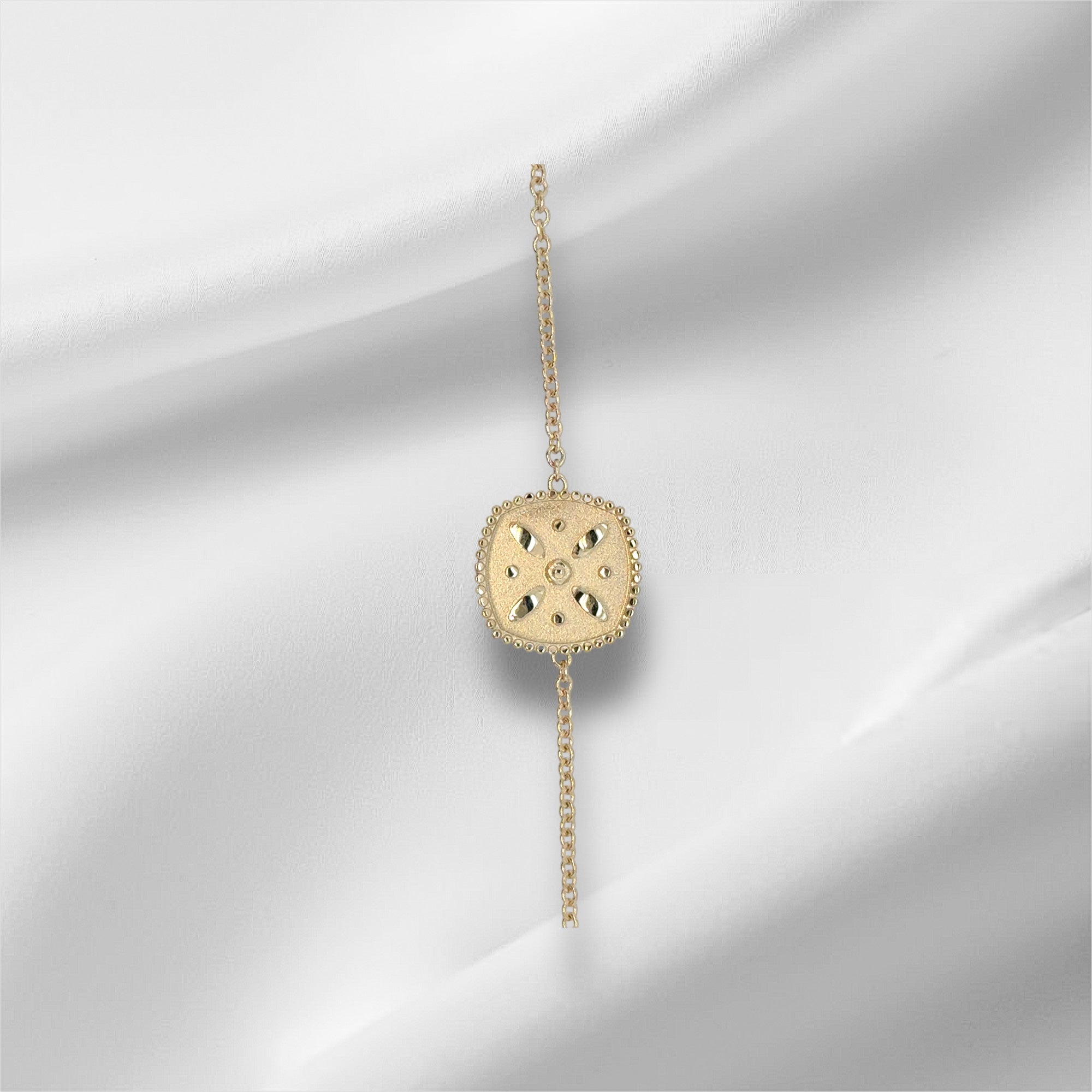 14K Yellow Gold Derafsh Kaviani Bracelet