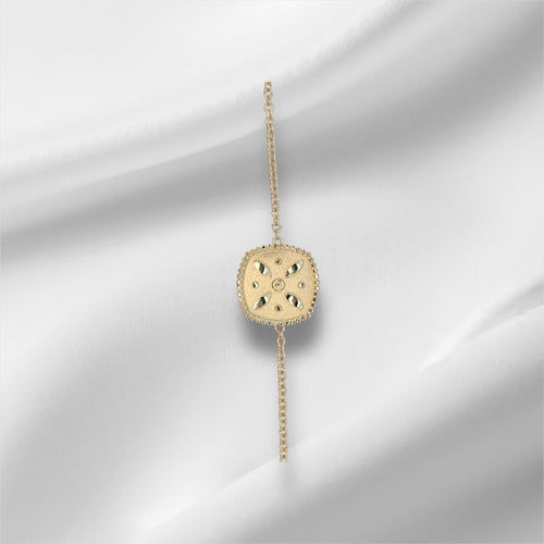 Load image 1 in gallery view. 14K Yellow Gold Derafsh Kaviani Bracelet