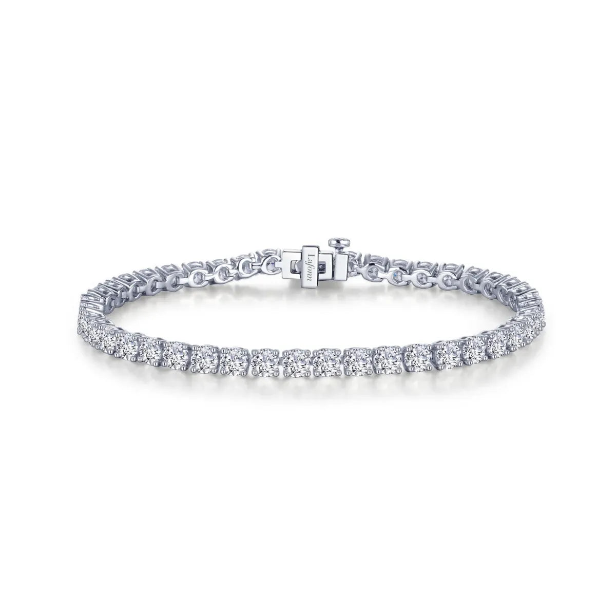 Silver Jewelry 7.25” Tennis Bracelet in Sterling Silver – 11 CTW