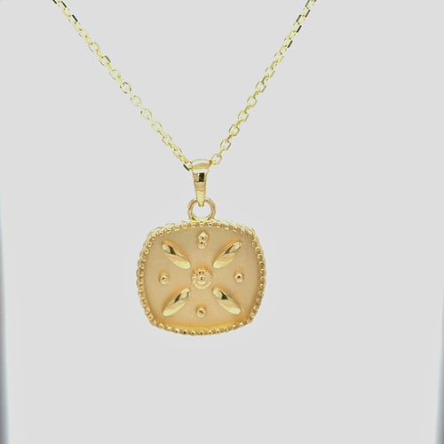 Load image 1 in gallery view. Derafsh Kaviani 14KY gold farsi jewelers