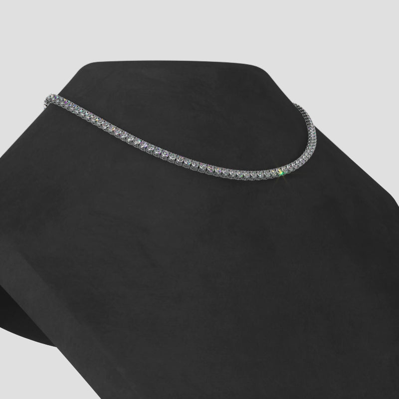 diamond tennis necklace farsi jewelers sandy springs