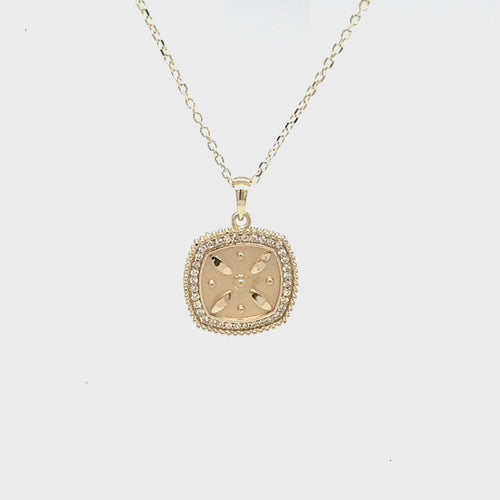 Load image 1 in gallery view. Darafsh Kaviani 14KY gold - diamond farsi jewelers