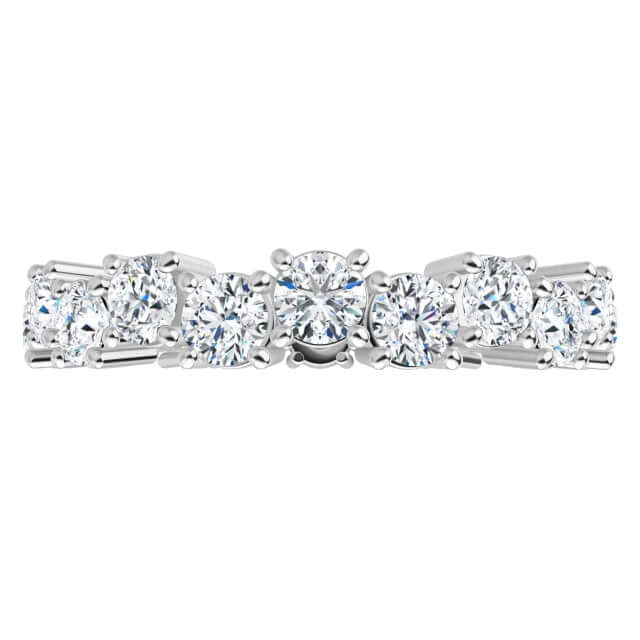 Farsi Jewelers presents a 2.00 CTW lab-grown diamond ring from the ever&ever collection. Available in natural or lab diamonds, with options in 18K yellow gold, platinum, or white gold. Serving Sandy Springs and Metro Atlanta.