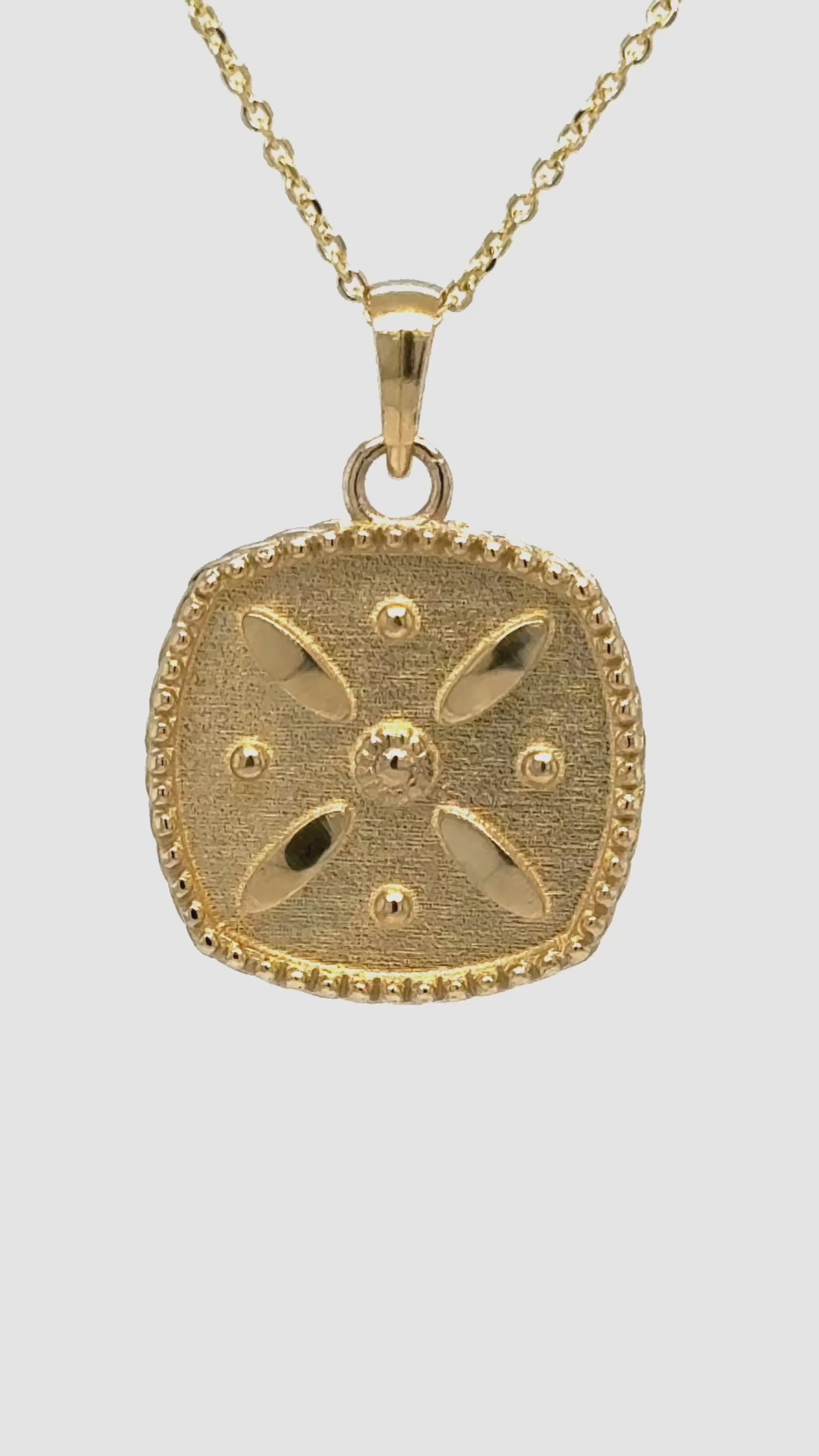 Darafsh Kaviani 14KY gold farsi jewelers