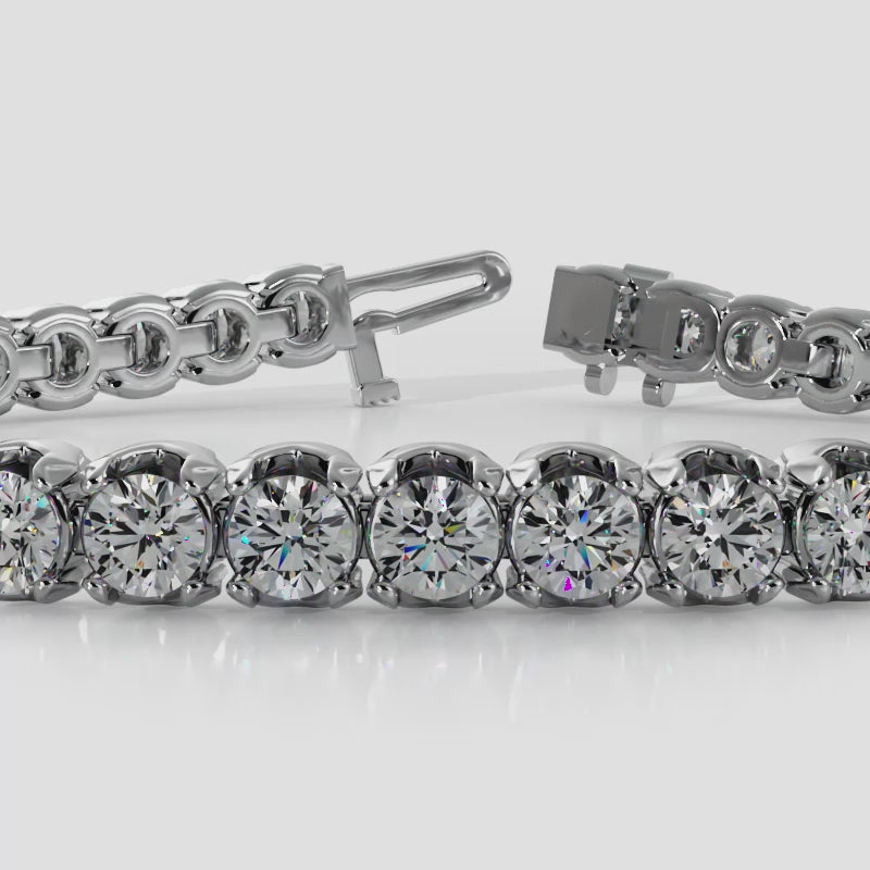 white gold diamond tennis bracelet sandy springs 