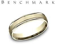 Load image 1 in gallery view. Wedding Rings 14K Yellow Gold 5-mm designer Wedding Band